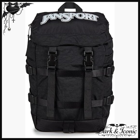 Compact Daypack Backpack with Water Bottle Pocket and Cinch Closure main image 5